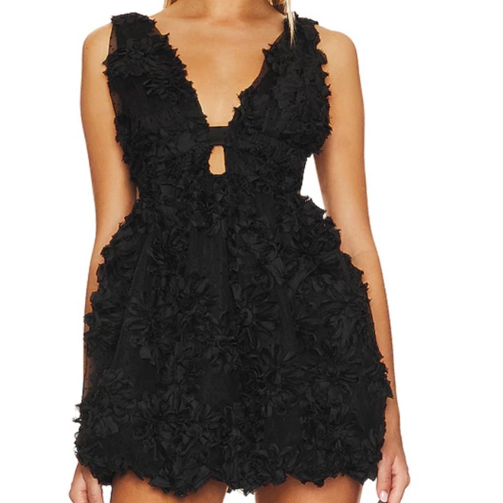 Astrid Mini Dress in Black
For Love & Lemons
